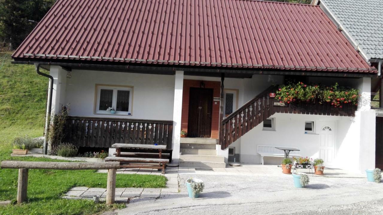 Apartmaji Korosec Na Koprivniku Apartment Koprivnik v Bohinju Ngoại thất bức ảnh